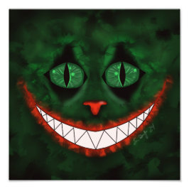Impression Photo Joker Cheshire Imprimer