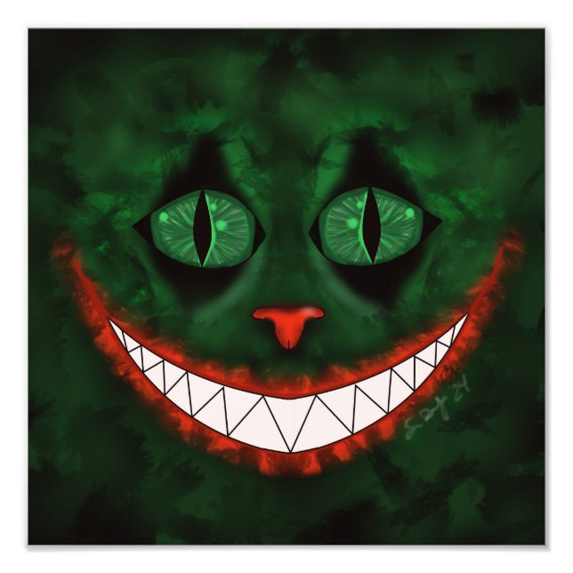 Impression Photo Joker Cheshire Imprimer (Devant)