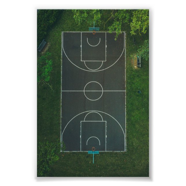 Impression Photo Joli basket-ball (Devant)