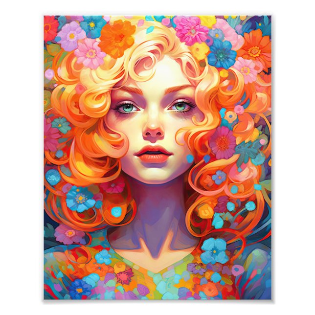 Impression Photo Jolie jolie pour les filles (Devant)