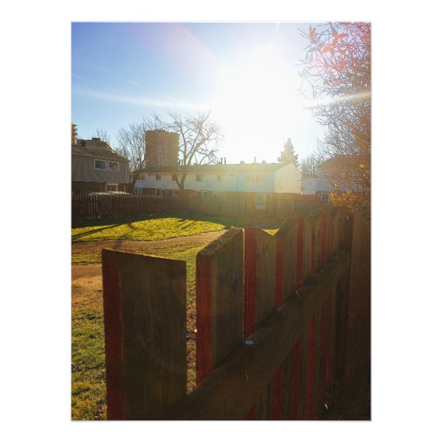 Impression Photo Jour ensoleillé à Ottawa. Commandez dès maintenant (Devant)