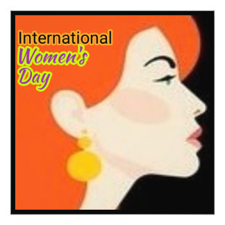 Impression Photo Journée internationale de la femme.