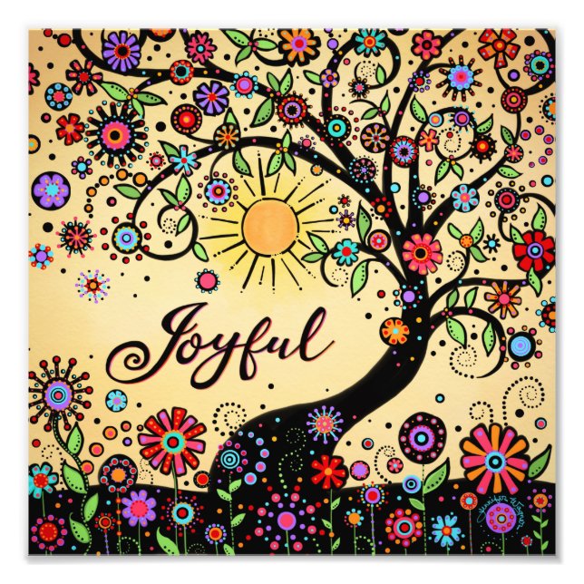 IMPRESSION PHOTO JOYEUX (Devant)