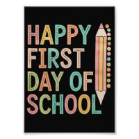 Joyeux premier jour de rentrée scolaire