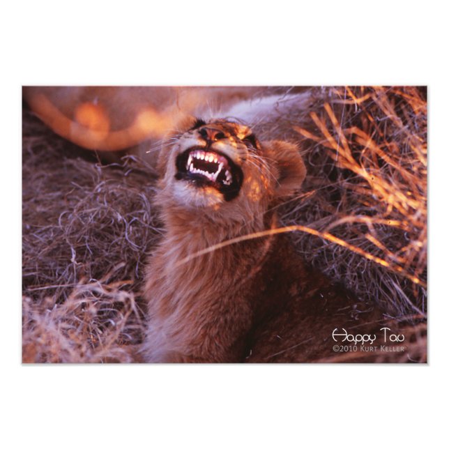 Impression Photo Joyeux Tau (Devant)