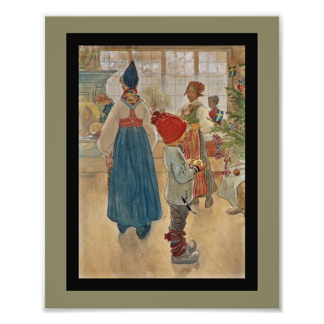 Impression Photo Julaftonen (Devant)