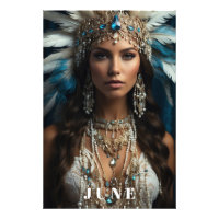 *~ JUNE Boho Femme ANNIVERSAIRE PERLES AP53