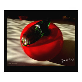 Impression Photo Juste rouge