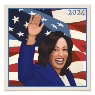 Impression Photo Kamala 2024