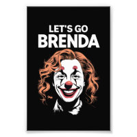 Kamala Clown Allons-y Brenda