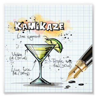 Impression Photo Kamikaze