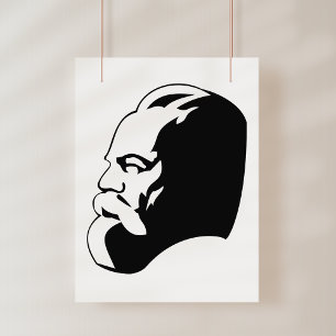 Impression Photo Karl Marx, communisme, socialisme, Union soviétiqu