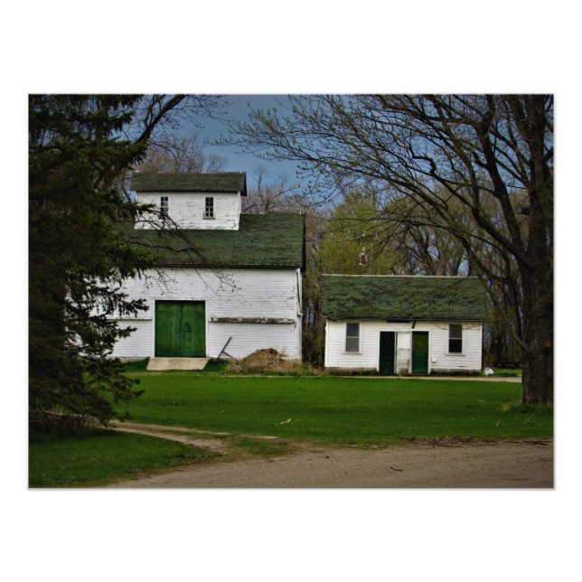 Impression Photo "Kent Green" (Devant)