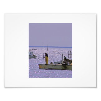 Impression Photo Kent Narrows Oyster Tonger