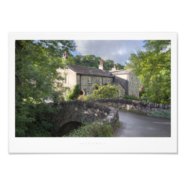 Impression Photo Kettlewell (Devant)