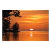 Key West, coucher de soleil de Floride, belle phot