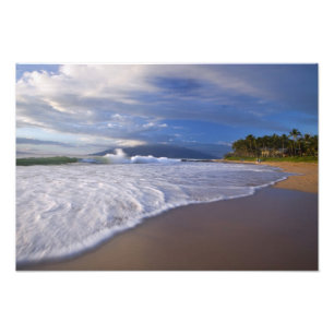 Impression Photo Kihei Beach, Maui, Hawaii, États-Unis