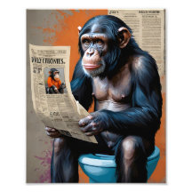 King Chimp Realism rencontre Pop Art Majestic