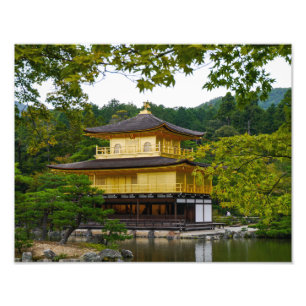 Impression Photo Kinkaku-ju (Pavillion d'or), Kyoto - copie de
