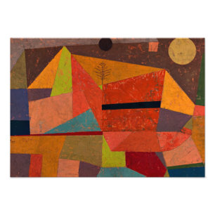 Impression Photo Klee - Joyful Mountain Landcape