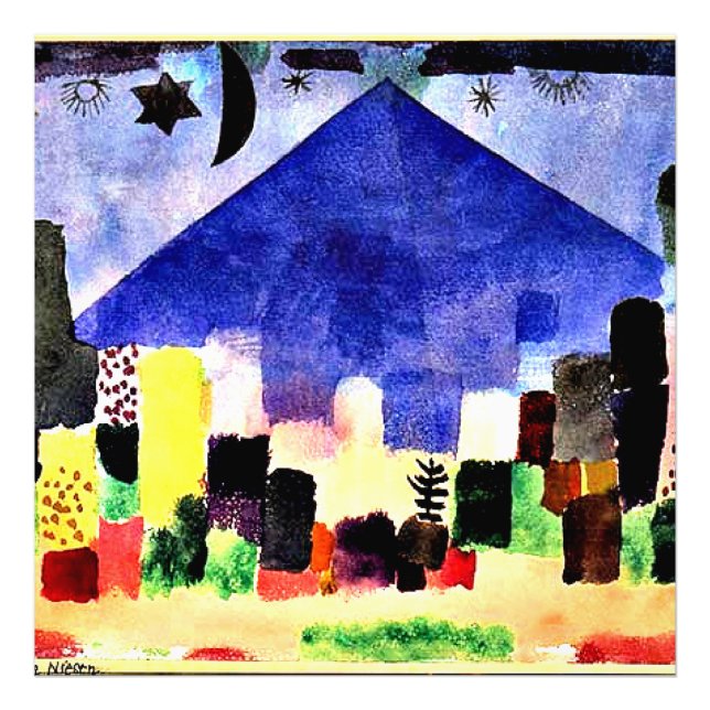 Impression Photo Klee - Mount Niesen (Devant)