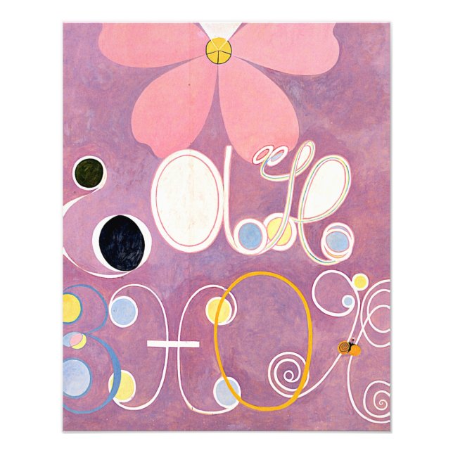 Impression Photo Klint - Le Dix Plus Grand No. 05, Adulthood (Devant)