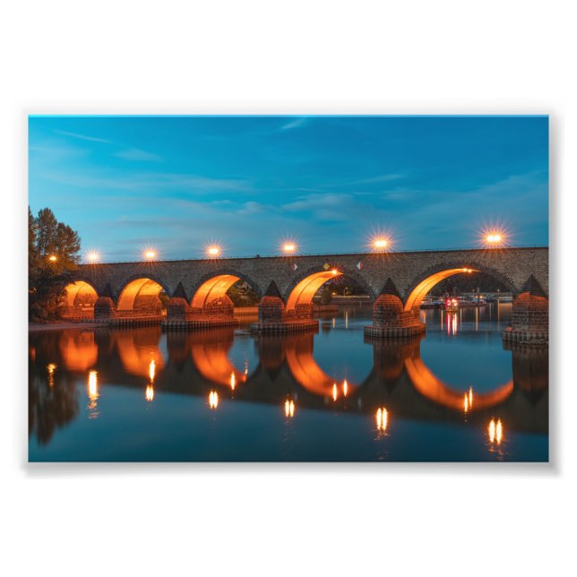 Impression Photo Koblenz Allemagne (Devant)