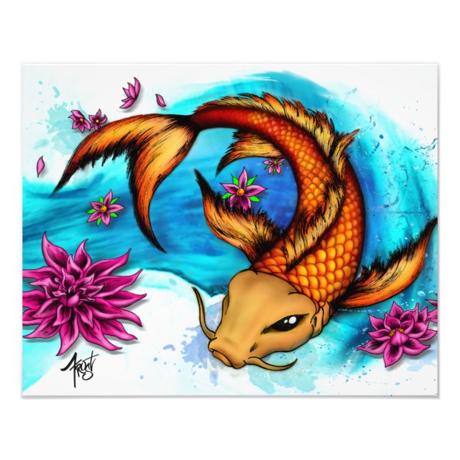 Impression Photo Koi (Devant)