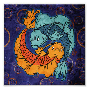 Impression Photo Koi Fish