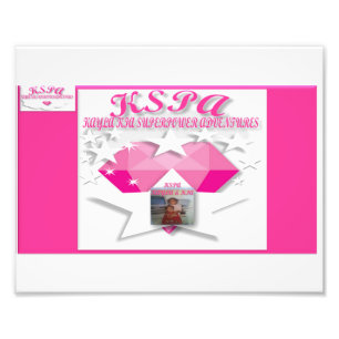 IMPRESSION PHOTO KSPA KAYLA & KIA SUPERPOWER ADVENTURES MINISTÈRES
