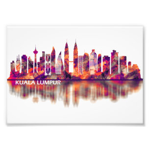 Impression Photo Kuala Lumpur Malaisie Skyline