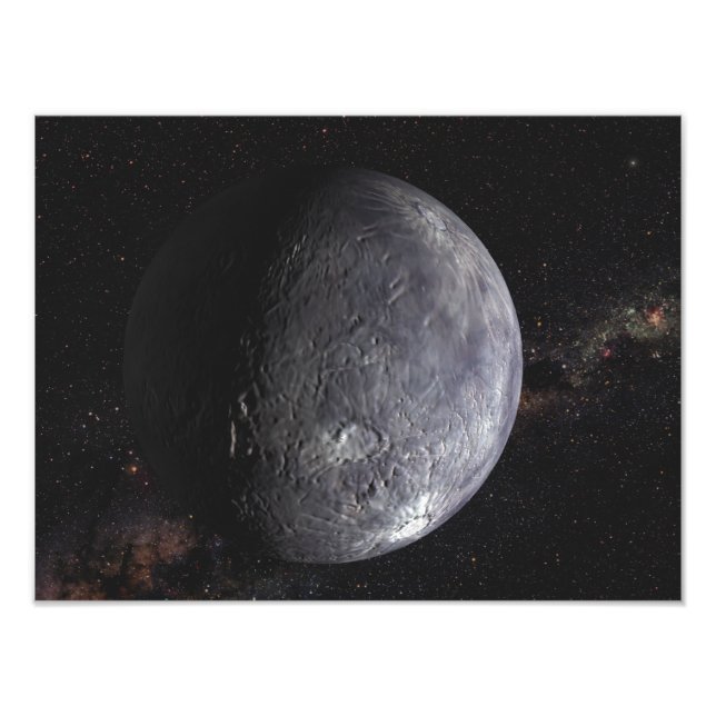 Impression Photo Kuiper Belt, objet (Devant)