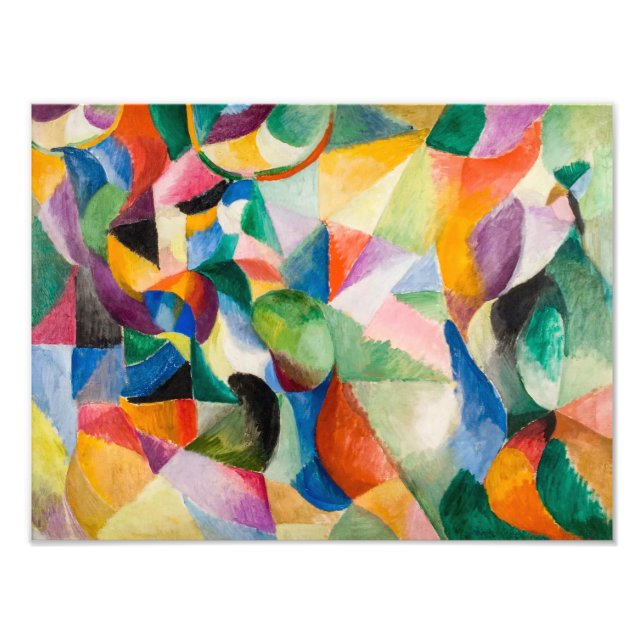 Impression Photo La Bal Bullier | Sonia Delaunay | (Devant)