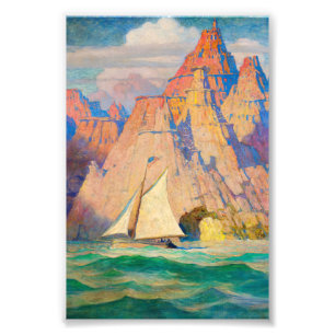 Impression Photo La bonaventure de Newell Convers Wyeth