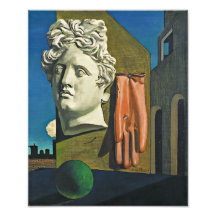 La Chanson d'Amour | Giorgio de Chirico |
