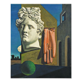 Impression Photo La chanson d'amour | Giorgio de Chirico |