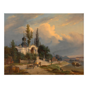 Impression Photo La chapelle Johannes Nepomuk sur le Schanzel