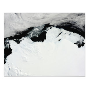 Impression Photo La côte de Queen Mary de l'Antarctique