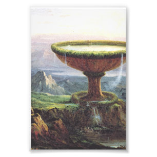 Impression Photo La coupe du Titan par Thomas Cole