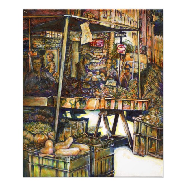 Impression Photo La créativité éclatante toute lumière (Devant)