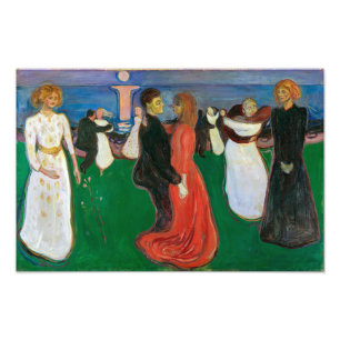 Impression Photo La Danse de la vie Edvard Munch
