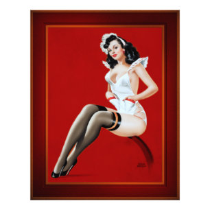 Impression Photo La domestique de Peter Driben