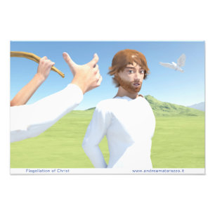 Impression Photo La Flagellation du Christ