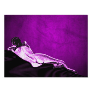 Impression Photo La forme féminine