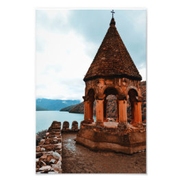 Impression Photo La forteresse d'Ananuri