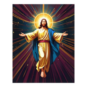 Impression Photo La gloire de Jésus-Christ 1