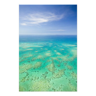 Impression Photo La Grande Barrière de corail, vue aérienne de Gree