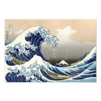 Impression Photo La Grande Vague de Kanagawa | Hokusai |
