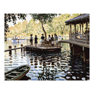 Impression Photo La Grenouillère