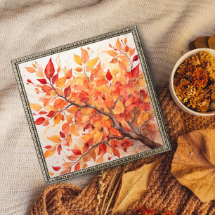 Impression Photo La lame de l'automne